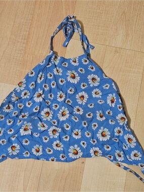 Daisy Halter Top